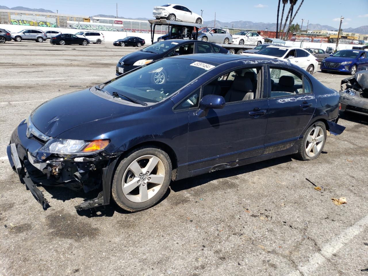 2HGFA16948H528801 2008 Honda Civic Exl