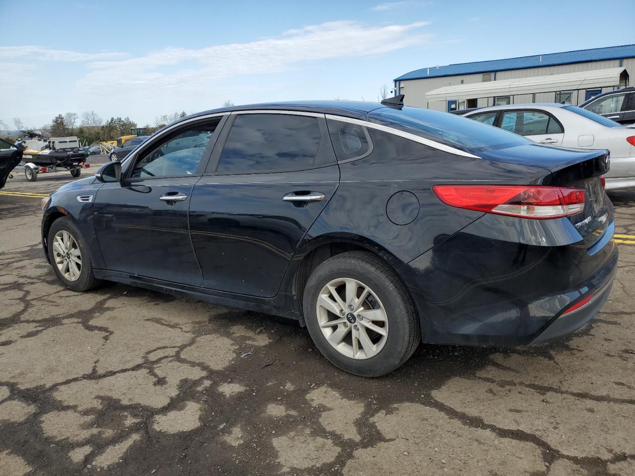 5XXGT4L31GG054791 2016 Kia Optima Lx