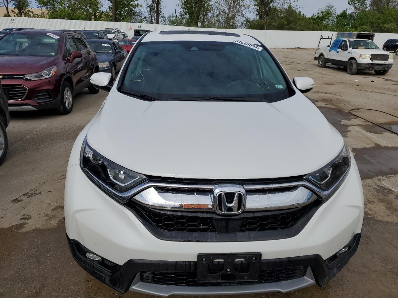 2HKRW1H56KH513920 2019 Honda Cr-V Ex