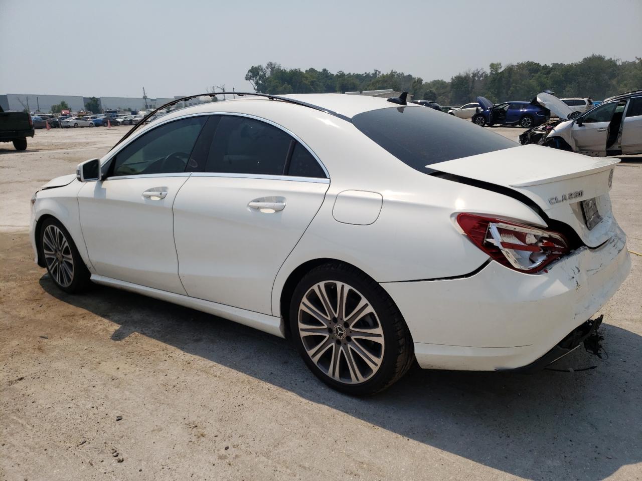 WDDSJ4EB1JN692058 2018 Mercedes-Benz Cla 250