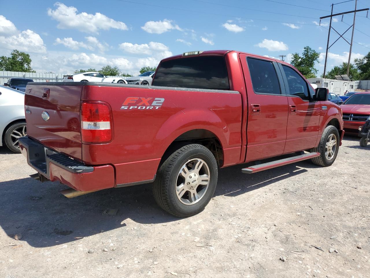 1FTPW12V58KC53469 2008 Ford F150 Supercrew