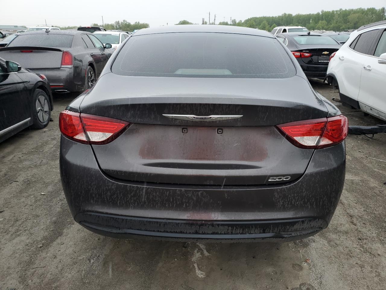 1C3CCCFB8HN510923 2017 Chrysler 200 Lx