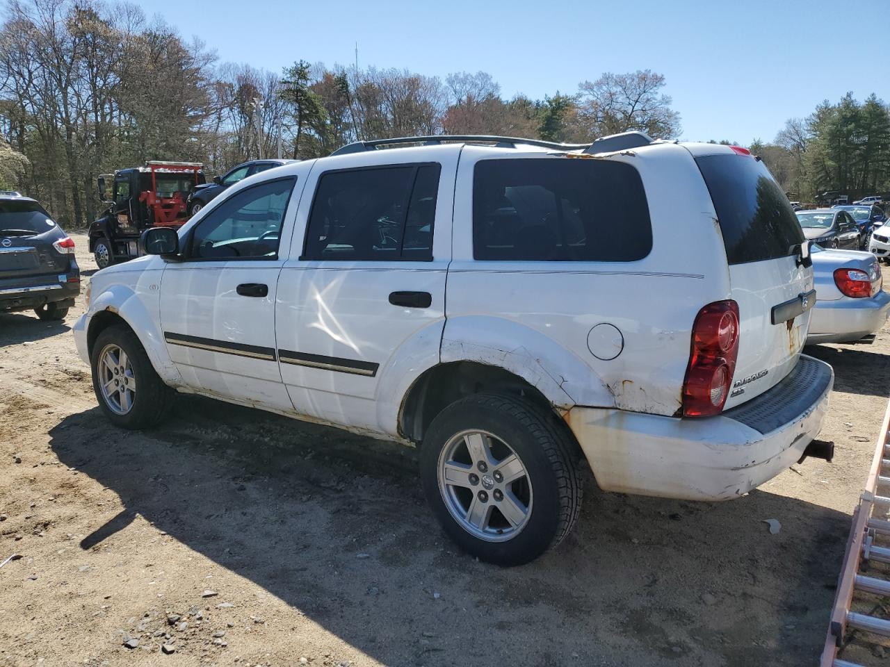 1D8HB48N08F141052 2008 Dodge Durango Slt