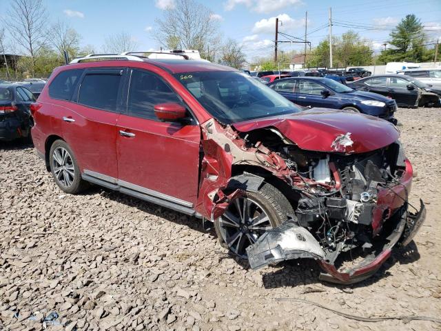 2018 Nissan Pathfinder S VIN: 5N1DR2MM3JC619249 Lot: 52149404