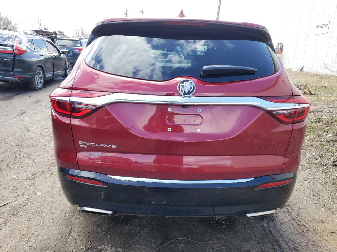 Lot #2993803154 2021 BUICK ENCLAVE ES