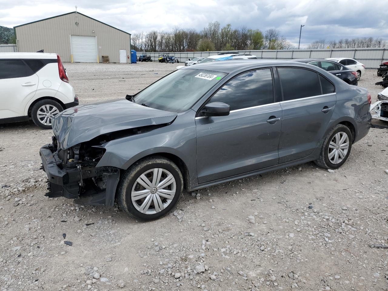 2017 Volkswagen Jetta S vin: 3VW2B7AJ7HM408374