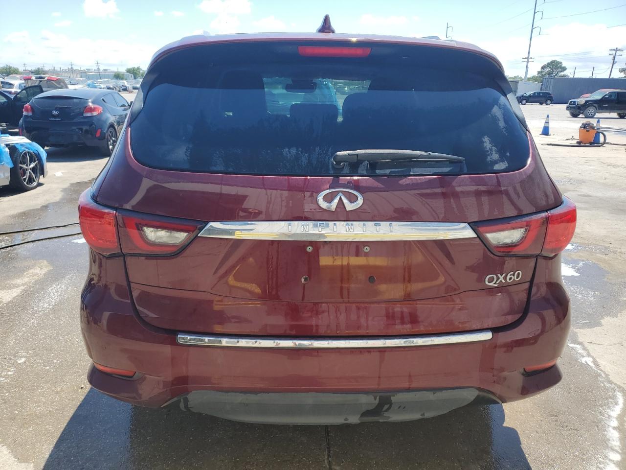 5N1DL0MN5KC556025 2019 Infiniti Qx60 Luxe