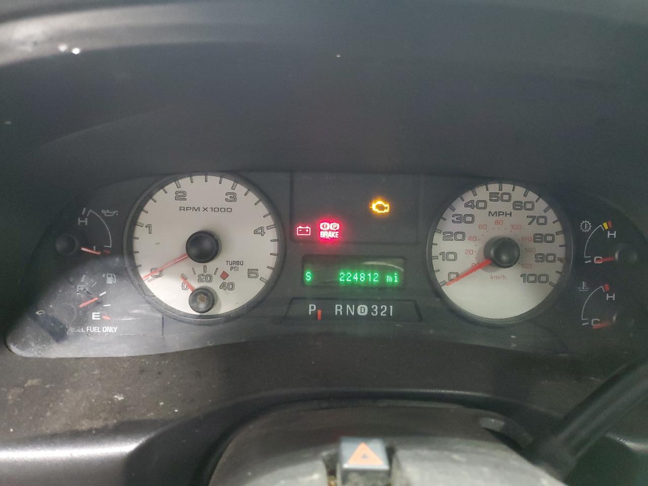 1FTWW31P66EC05050 2006 Ford F350 Srw Super Duty