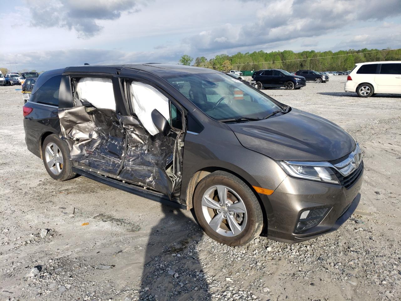 2019 Honda Odyssey Exl vin: 5FNRL6H74KB016144