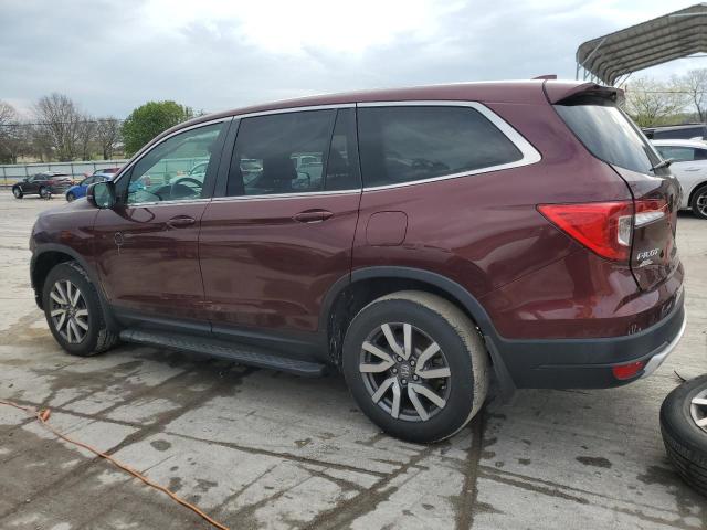 2021 Honda Pilot Ex VIN: 5FNYF5H38MB019576 Lot: 49797264