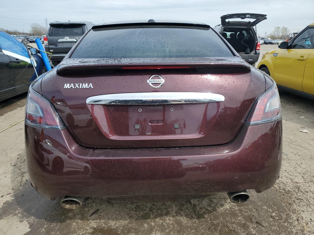 Lot #2492108677 2014 NISSAN MAXIMA S