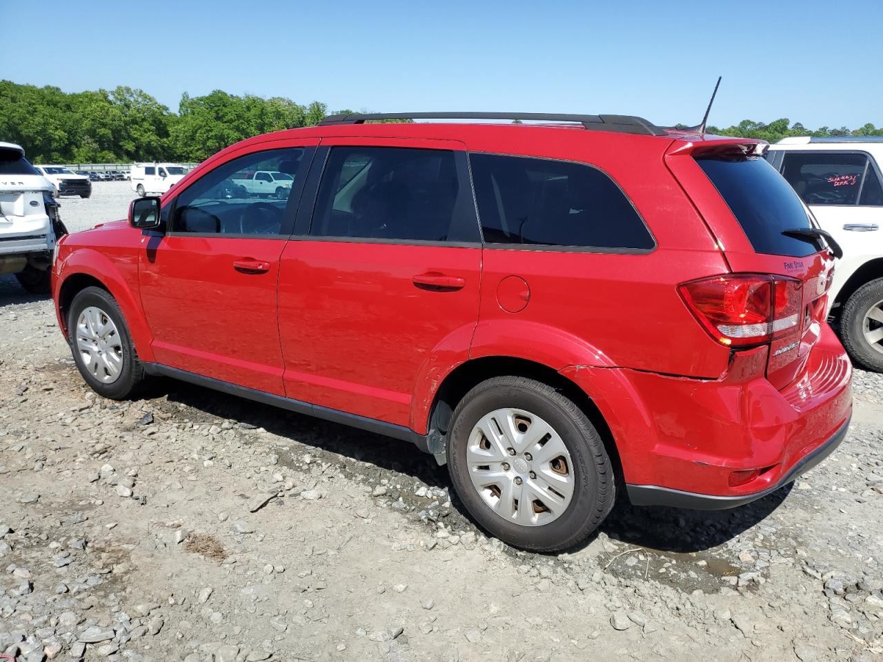 2019 Dodge Journey Se vin: 3C4PDCBB2KT694327