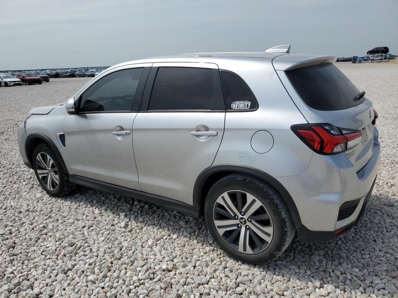 JA4APVAU3MU021304 2021 Mitsubishi Outlander Sport Se