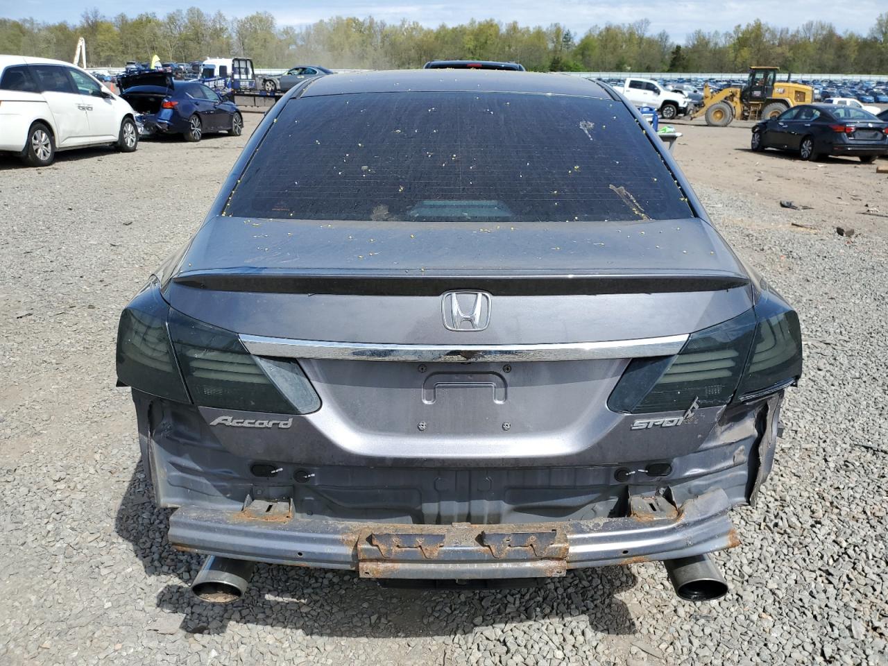 1HGCR2F53EA203811 2014 Honda Accord Sport