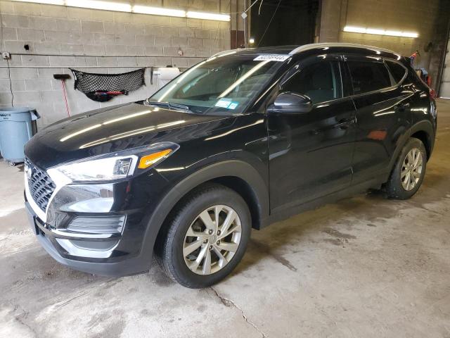 Lot #2538052363 2019 HYUNDAI TUCSON LIM salvage car