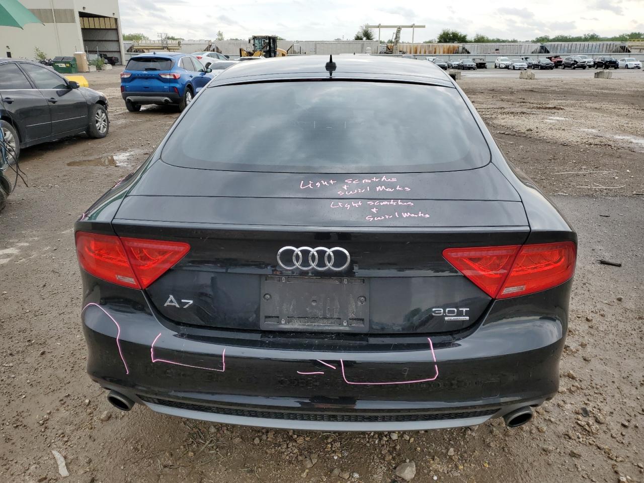 WAU2GAFCXFN007882 2015 Audi A7 Prestige