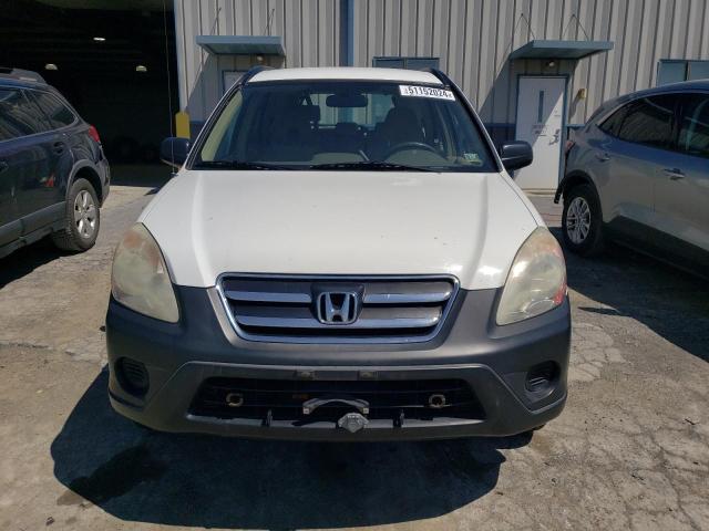 2006 Honda Cr-V Lx VIN: SHSRD78586U441575 Lot: 51152024