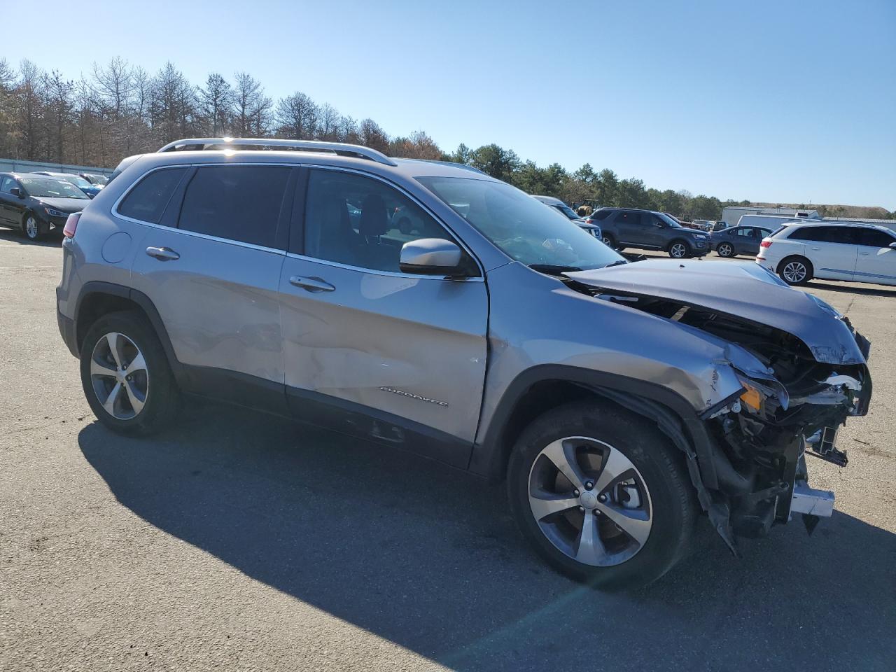 Lot #2904433541 2021 JEEP CHEROKEE L