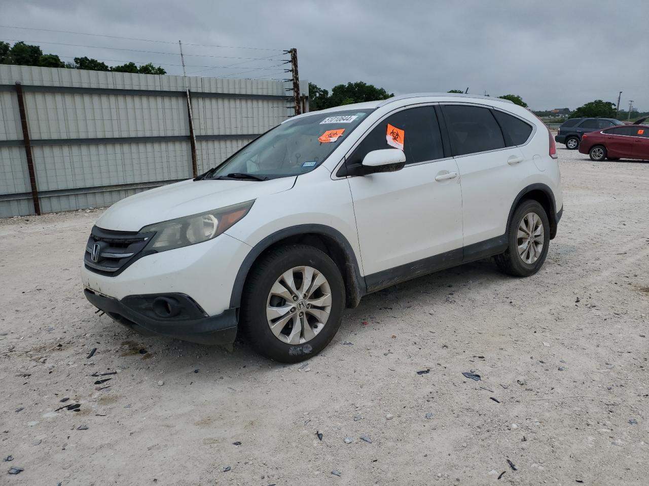 5J6RM3H74EL036269 2014 Honda Cr-V Exl