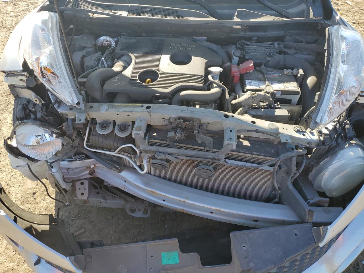 JN8AF5MV0BT014833 2011 Nissan Juke S