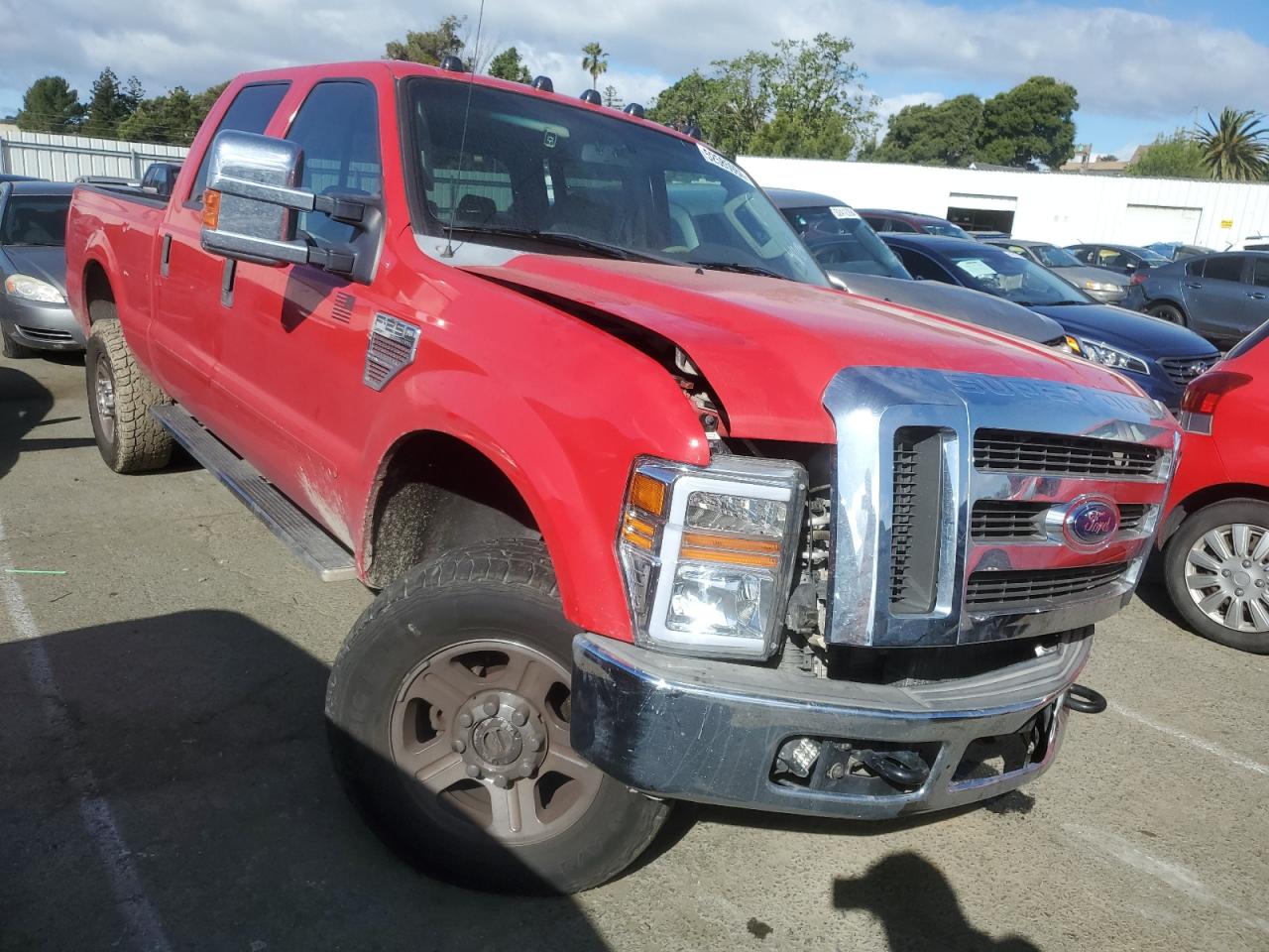 1FTSW21R28EE31826 2008 Ford F250 Super Duty