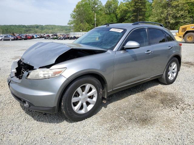 Lot #2501532261 2005 INFINITI FX35 salvage car