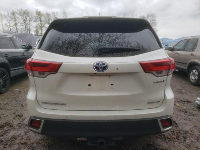 VIN 5TDDGRFHXKS078137 2019 Toyota Highlander, Hybri... no.6