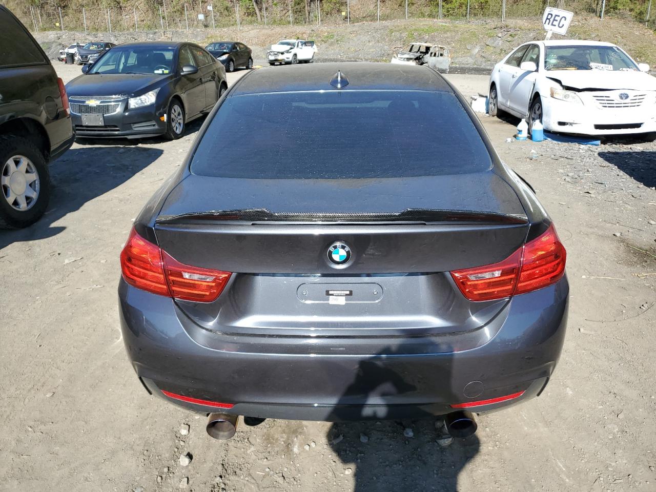 WBA3R1C58FK193444 2015 BMW 435 I