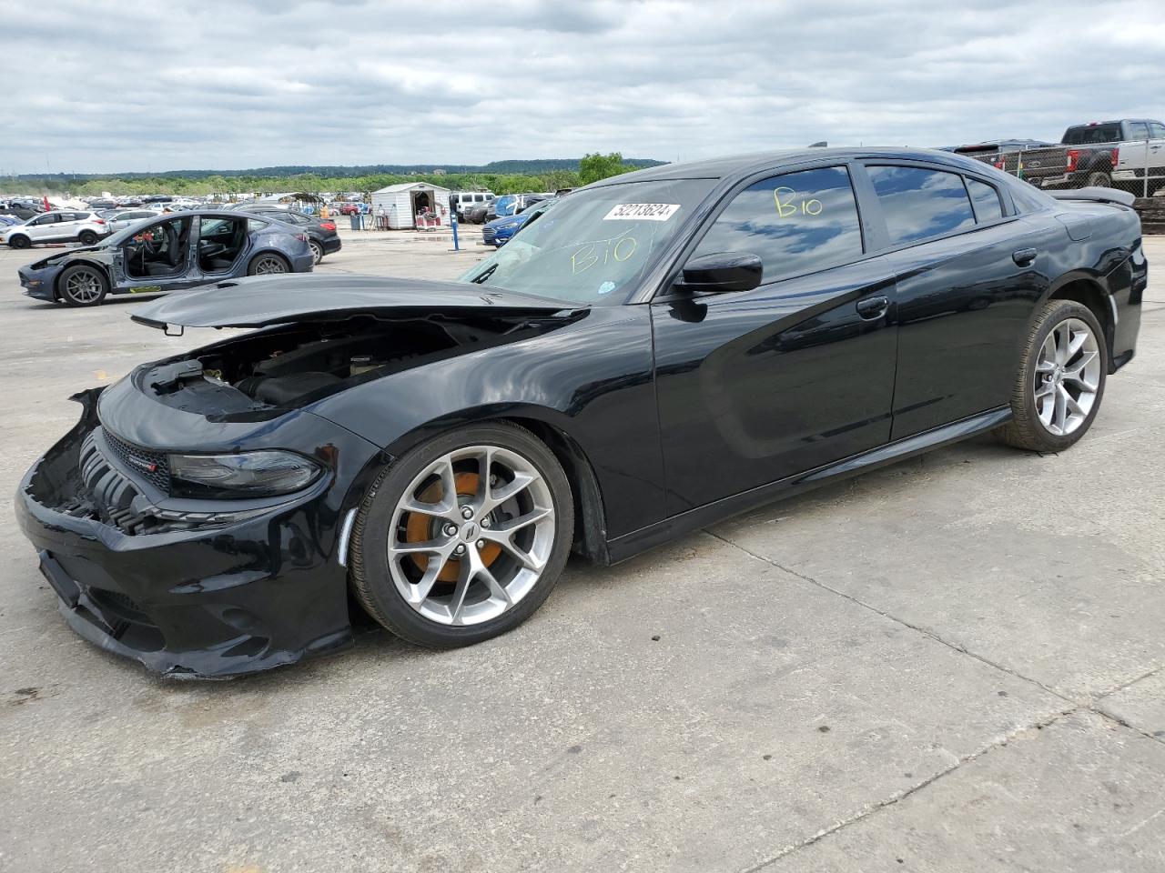 2C3CDXCTXKH607400 2019 Dodge Charger R/T