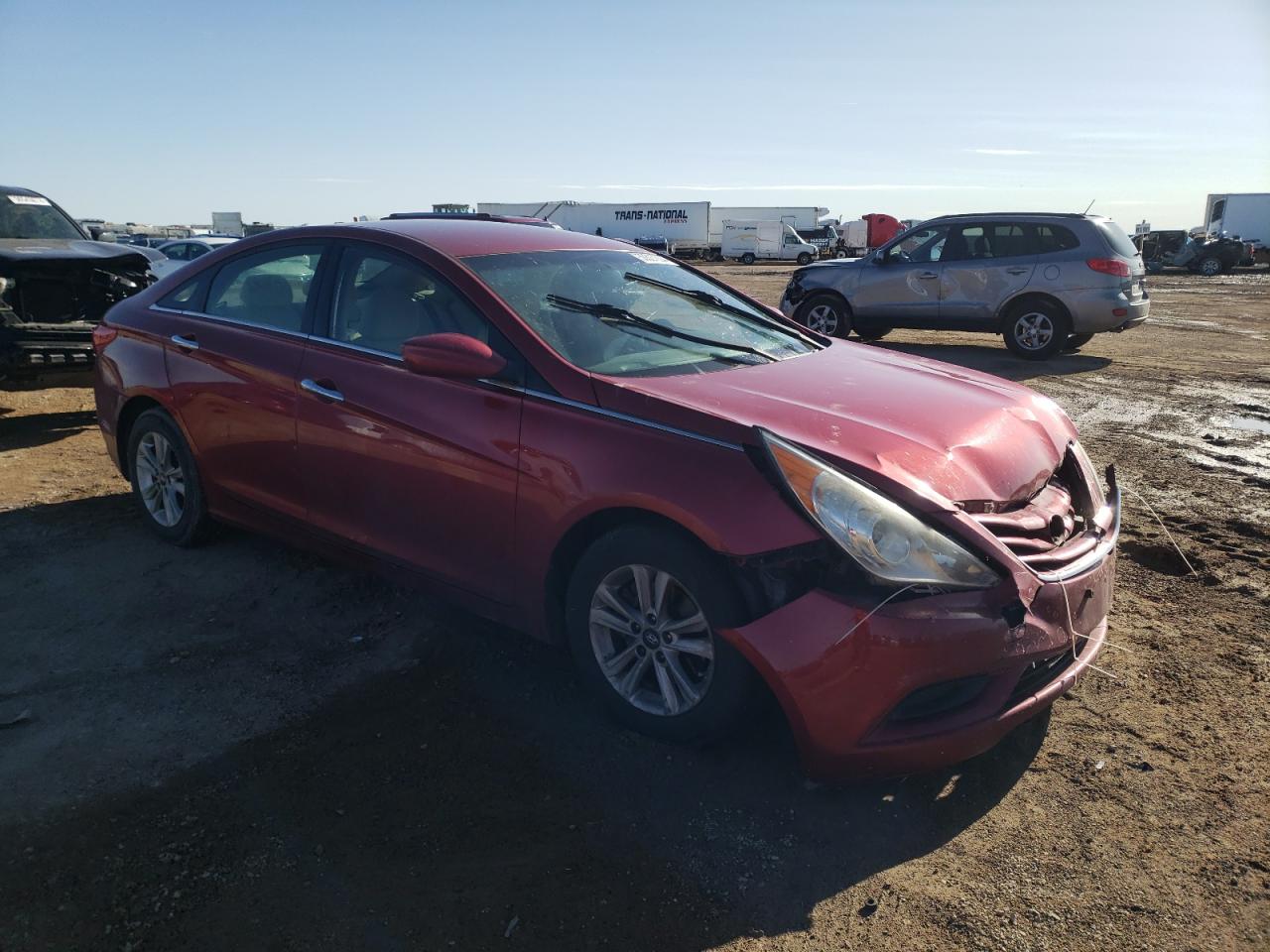 5NPEB4AC4DH757508 2013 Hyundai Sonata Gls