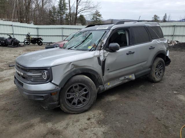 Lot #2503281160 2022 FORD BRONCO SPO salvage car