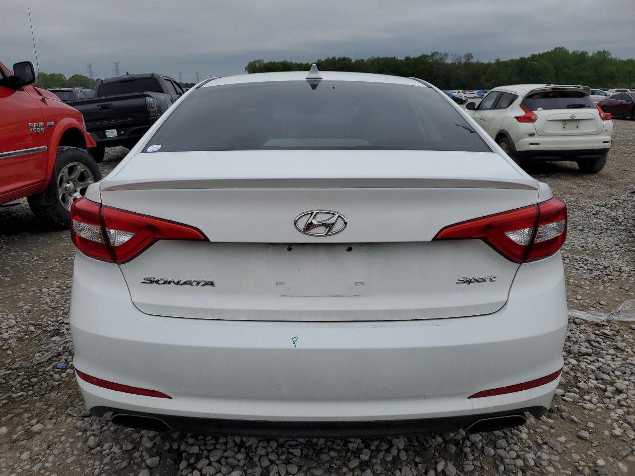 2016 Hyundai Sonata Sport vin: 5NPE34AFXGH432955