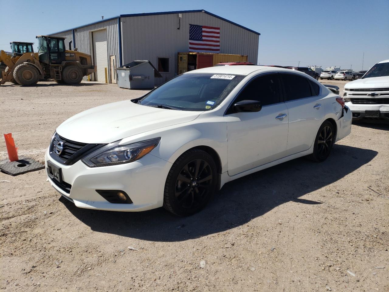 2018 Nissan Altima 2.5 vin: 1N4AL3AP8JC264839