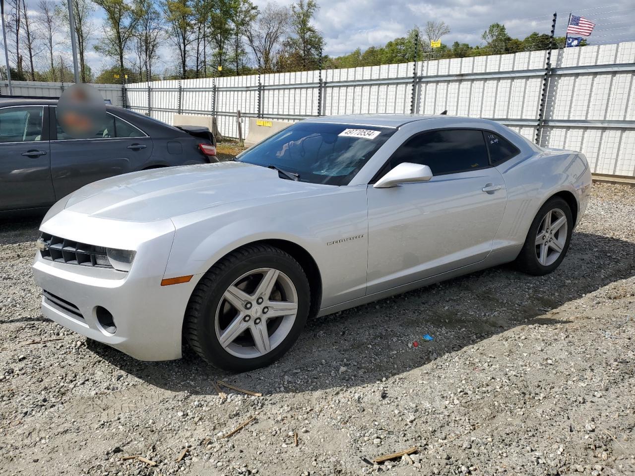 2012 Chevrolet Camaro Lt vin: 2G1FB1E37C9173871