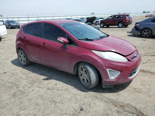 Lot #2478001732 2011 FORD FIESTA SES salvage car