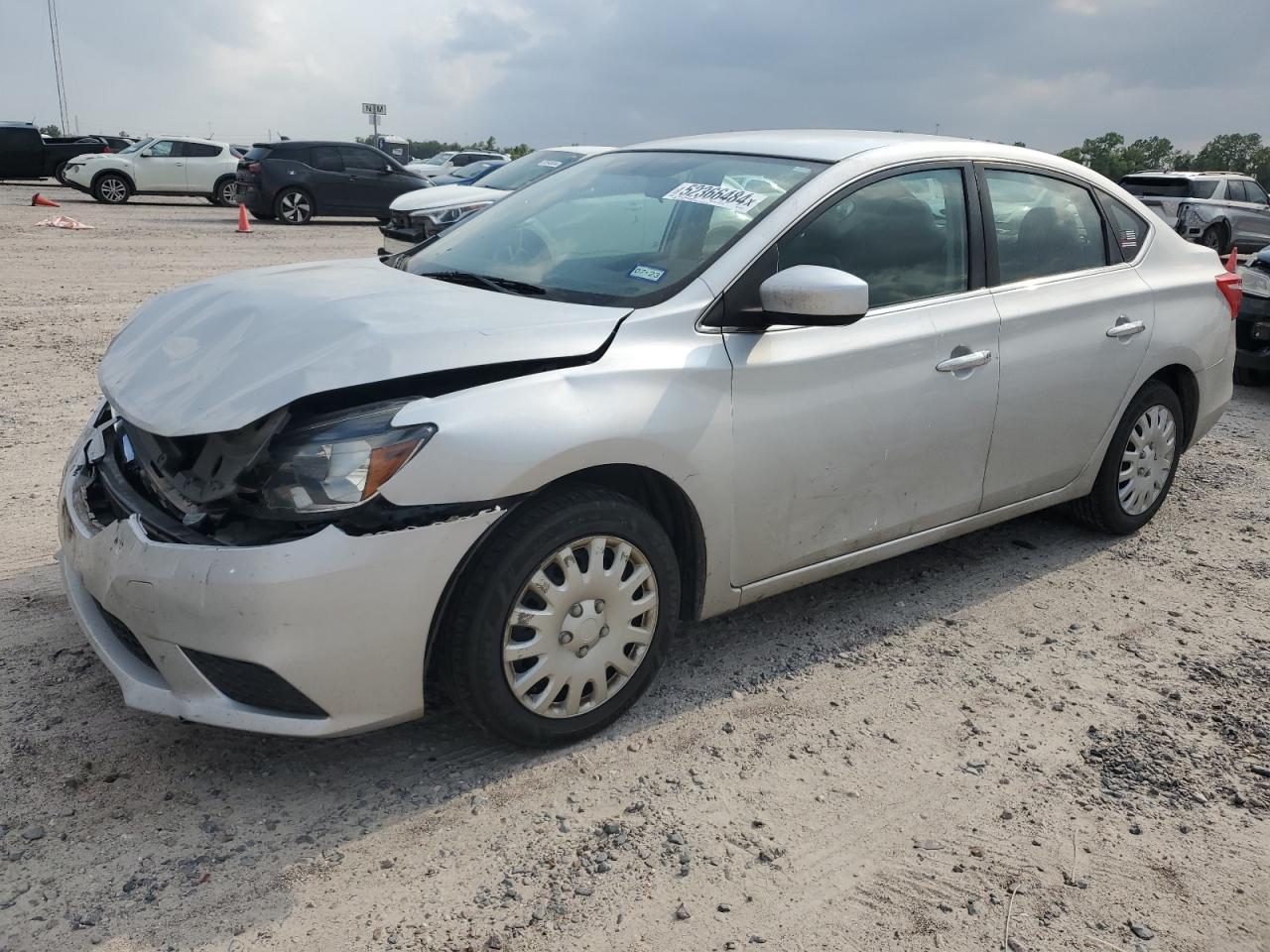 3N1AB7AP3HY370978 2017 Nissan Sentra S