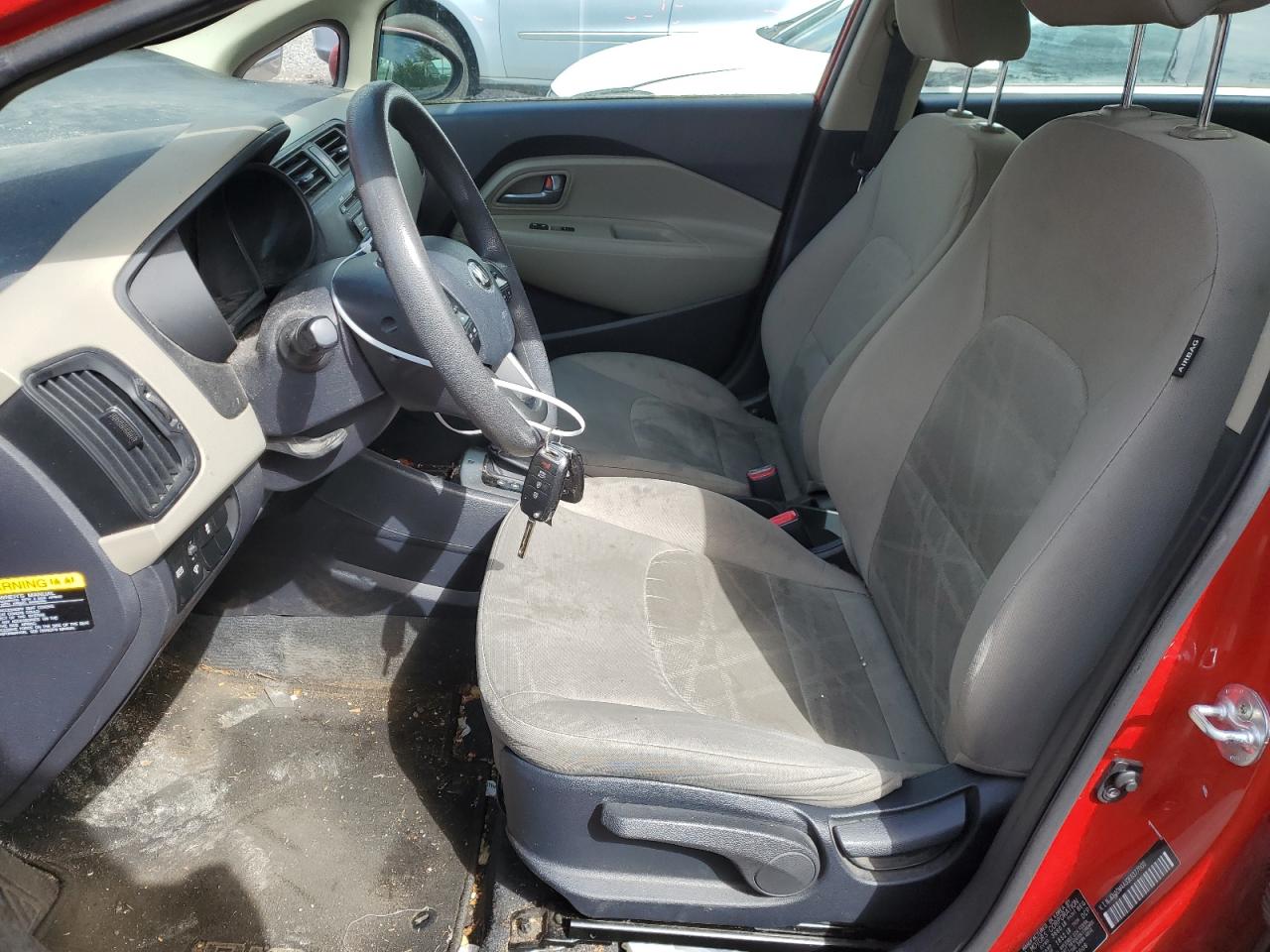 KNADM4A33E6377008 2014 Kia Rio Lx