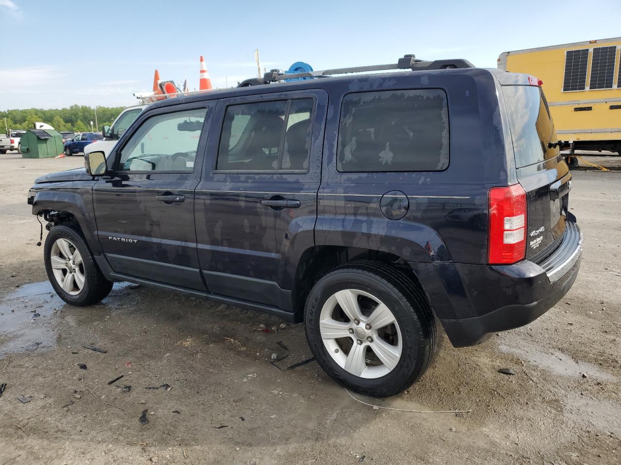 2011 Jeep PATRIOT, LATITUDE