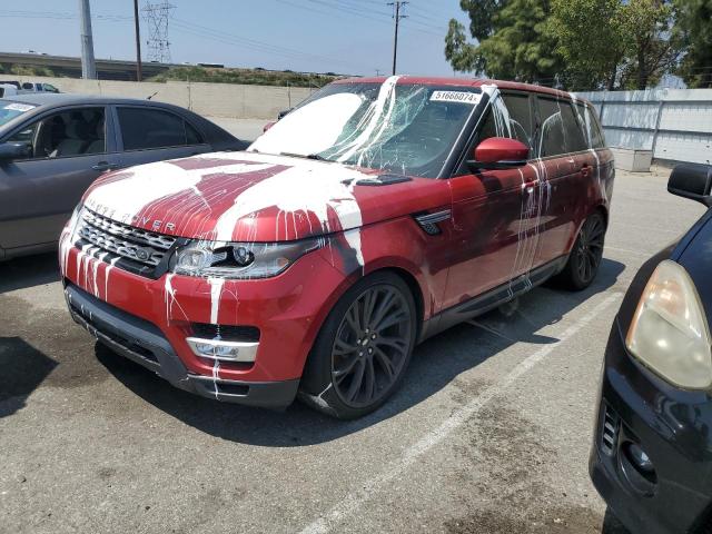 2015 Land Rover Range Rover Sport Hse VIN: SALWR2VF8FA605081 Lot: 50035544