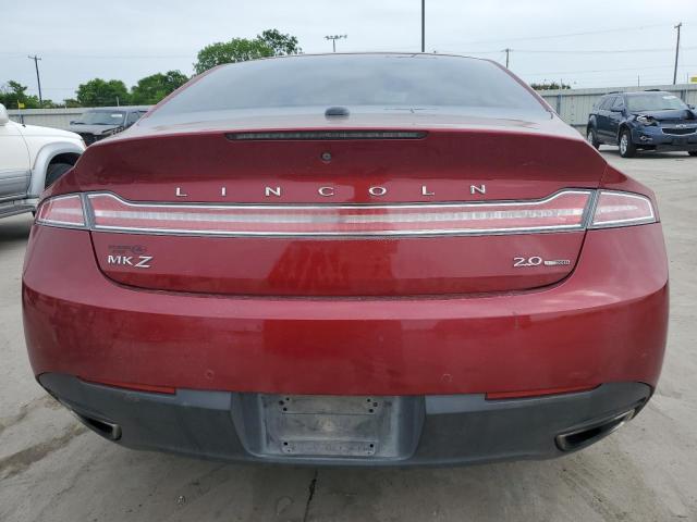 2014 Lincoln Mkz VIN: 3LN6L2G92ER823002 Lot: 51737234