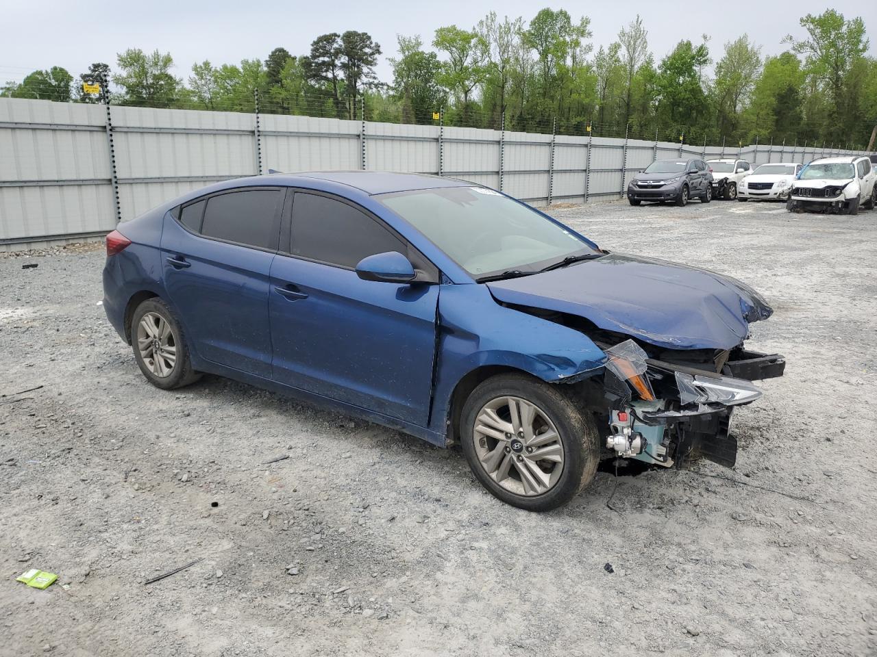 5NPD84LF3KH484060 2019 Hyundai Elantra Sel