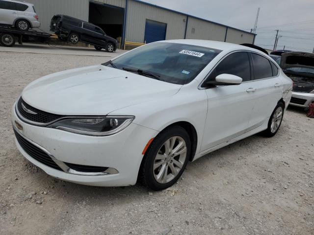 Lot #2508394072 2015 CHRYSLER 200 LIMITE salvage car