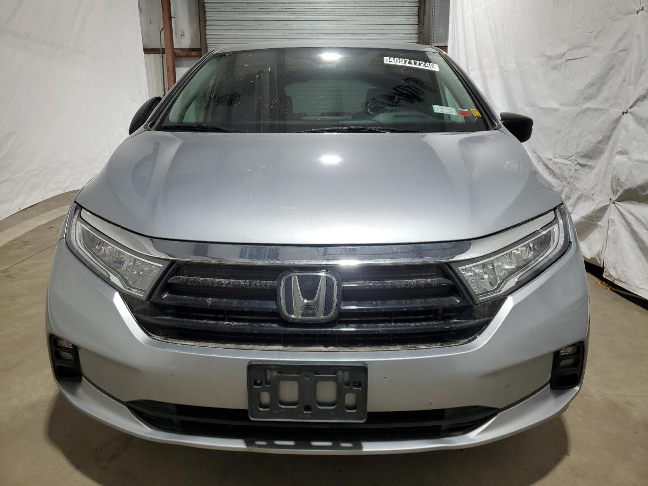 2021 Honda Odyssey Lx vin: 5FNRL6H20MB014477