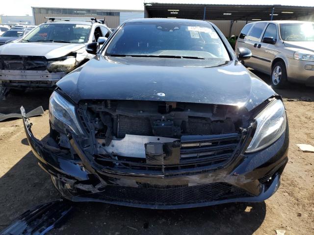 VIN WDDUG8CB1EA009256 2014 Mercedes-Benz S-Class, 550 no.5