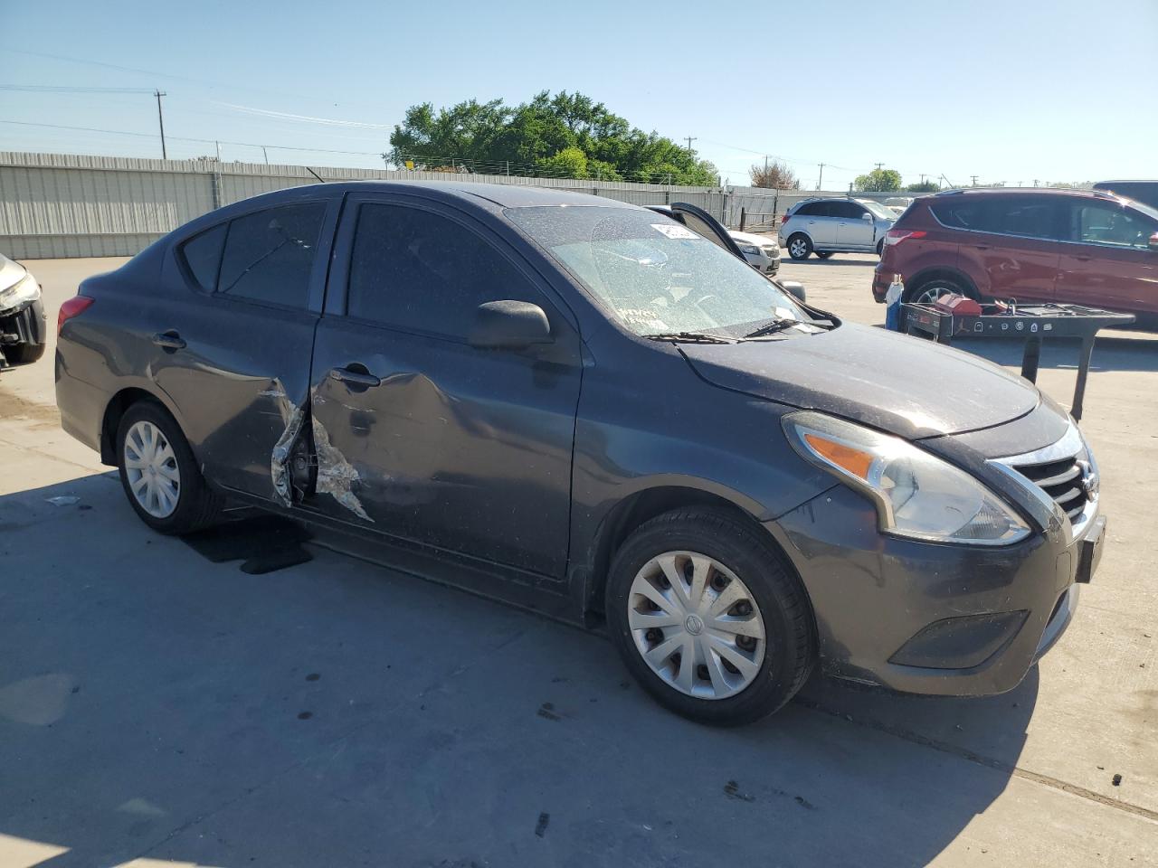 3N1CN7AP8FL849827 2015 Nissan Versa S