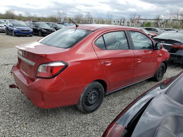 2021 MITSUBISHI MIRAGE G4 - ML32FUFJXMHF00579