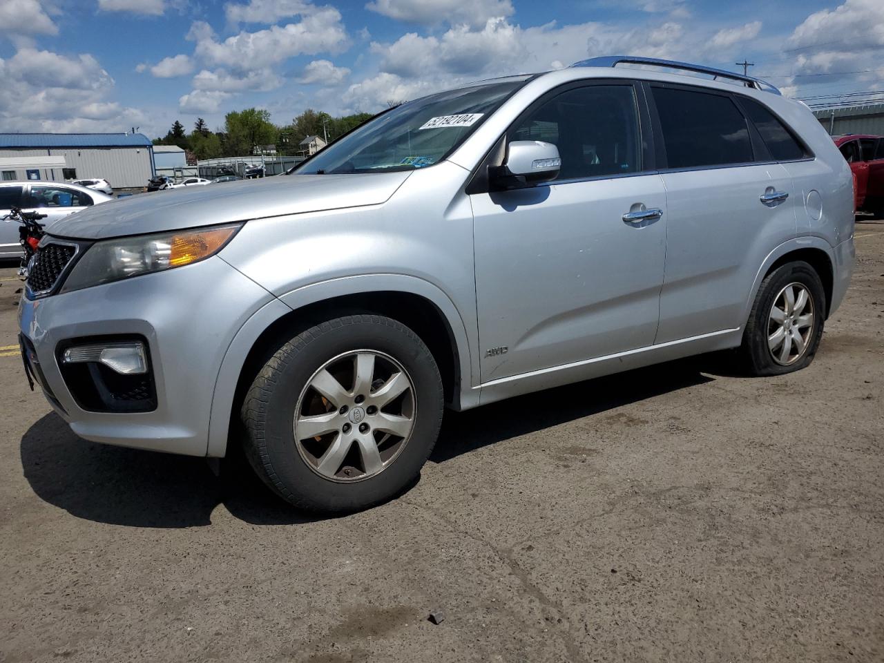 5XYKWDA20CG197037 2012 Kia Sorento Sx