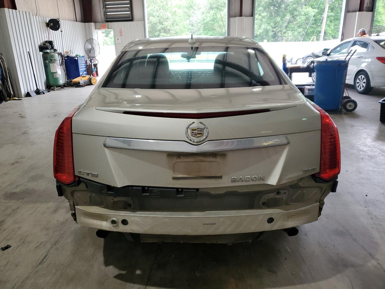 1G6AR5S34E0148838 2014 Cadillac Cts Luxury Collection