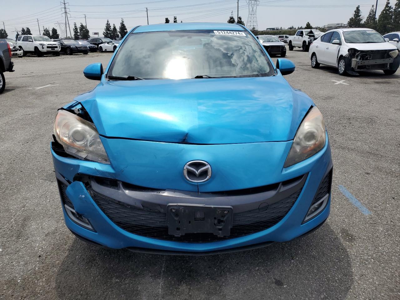 JM1BL1K69B1407030 2011 Mazda 3 S