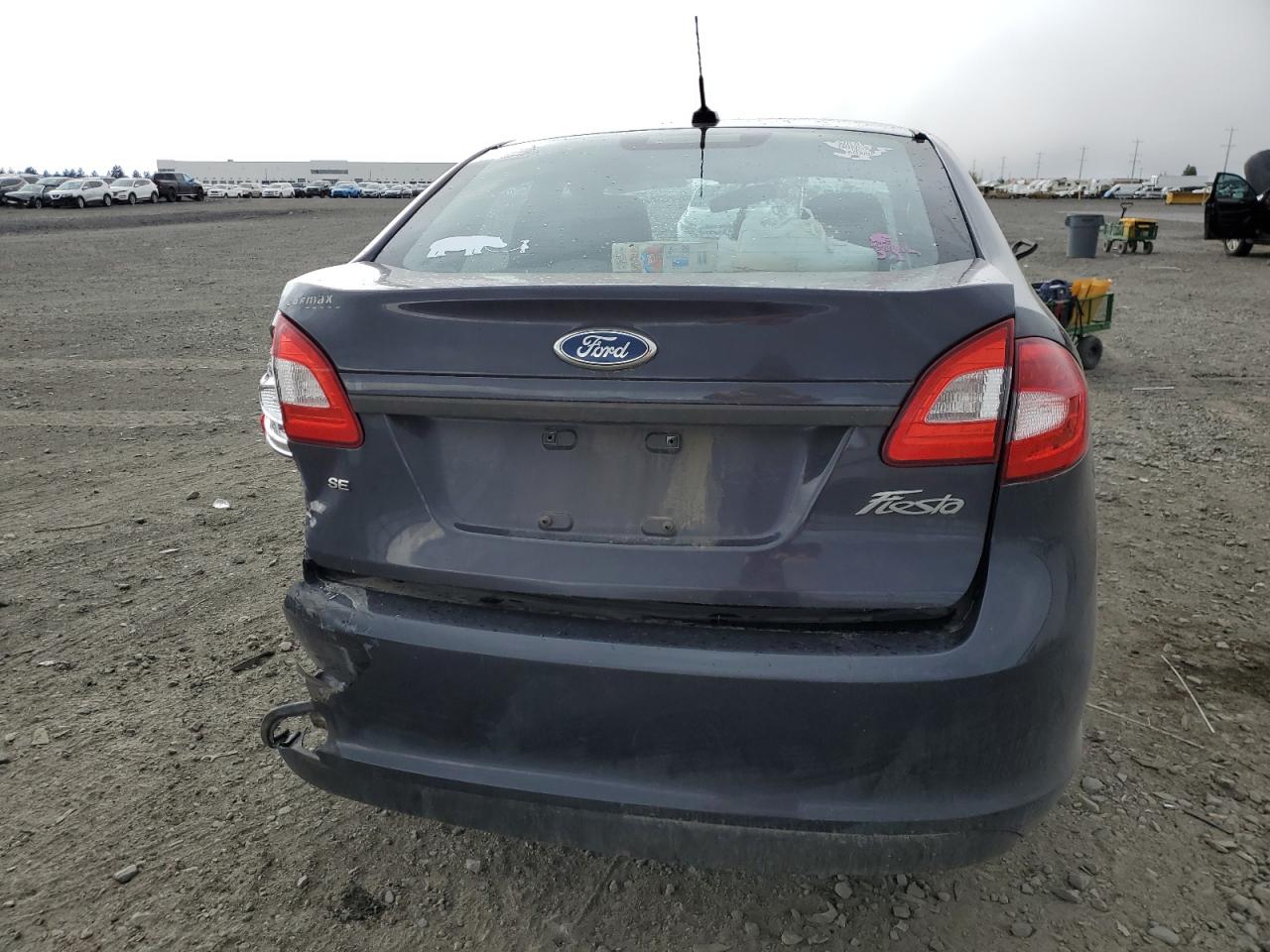 3FADP4BJ8DM214821 2013 Ford Fiesta Se